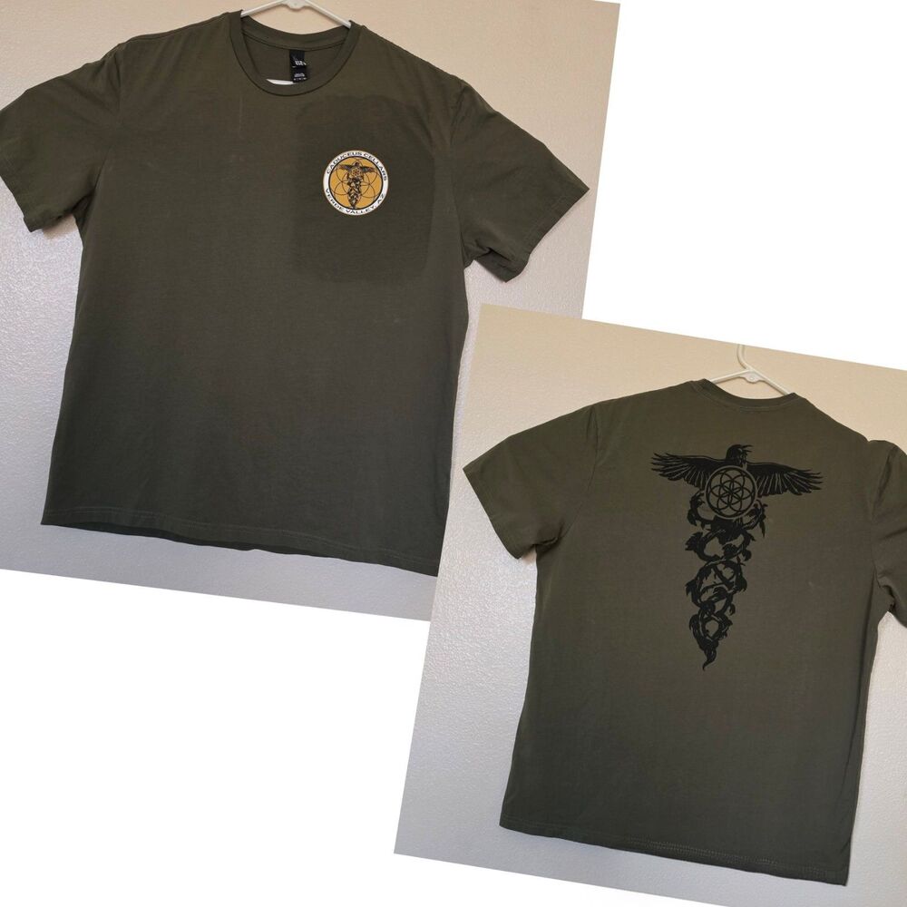 Caduceus Cellars TOOL XL T-Shirt Wine Verde Valley Arizona Maynard James Keenan